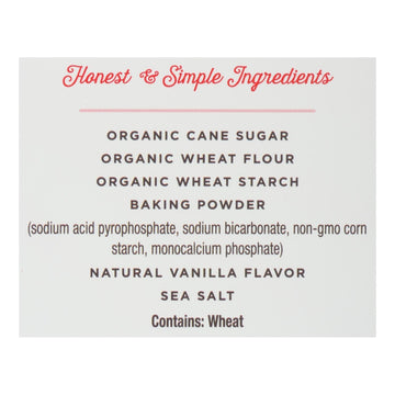 Miss Jones Baking Cake Mix - Vanilla - Case Of 6 - 15.87 Oz. - Maras Green