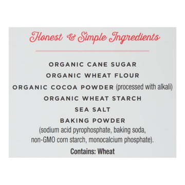 Miss Jones Baking Mix - Brownie - Case Of 6 - 14.67 Oz. - Maras Green