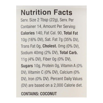 Miss Jones Baking Organic Frosting - Vanilla Buttercream - Case Of 6 - 320 Gram - Maras Green