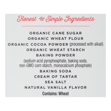 Miss Jones Organic Chocolate Cake Mix - Case Of 6 - 15.87 Oz - Maras Green