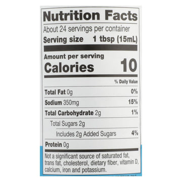 Mizkan - Soy Sauce Ponzu Citrus - Case Of 6 - 12 Oz - Maras Green