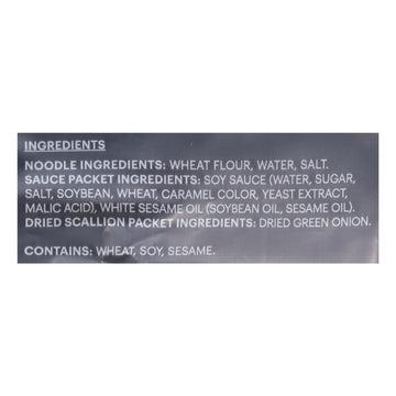 Momofuku - Noodles Soy And Scallions - Case Of 10 - 16.93 Oz - Maras Green