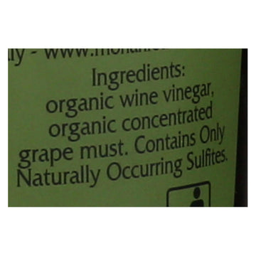 Monari Federzoni Balsamic Vinegar Of Modena - Organic - Case Of 6 - 17 Fl Oz. - Maras Green