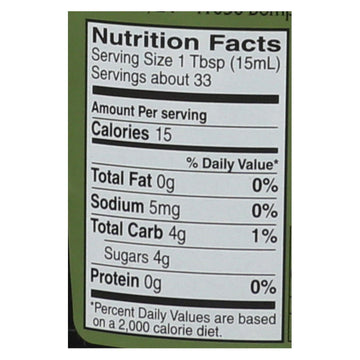 Monari Federzoni Balsamic Vinegar Of Modena - Organic - Case Of 6 - 17 Fl Oz. - Maras Green