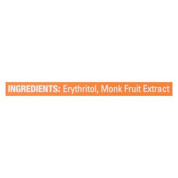 Monk Fruit In The Raw - Swtnr Mnk Fruit N Rw Keto - Case Of 8 - 40 Pkt - Maras Green