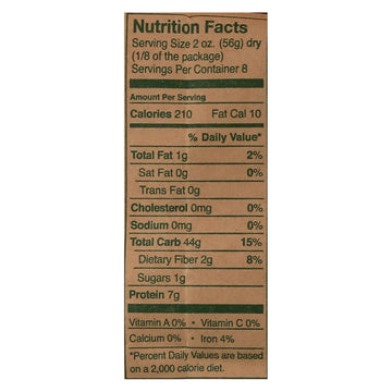 Montebello Organic Pasta - Fusilli - Case Of 12 - 1 Lb. - Maras Green