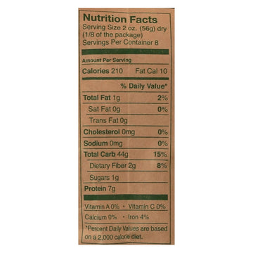 Montebello Organic Pasta - Orecchiette - Case Of 12 - 1 Lb. - Maras Green