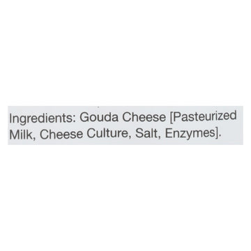 Moon Cheese Gouda Dehydrated Cheese Snack - Case Of 12 - 2 Oz - Maras Green