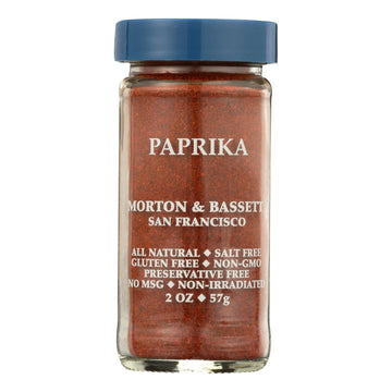 Morton And Bassett Seasoning - Paprika - 2 Oz - Case Of 3 - Maras Green