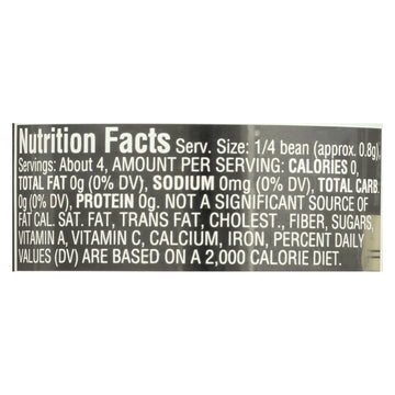 Morton And Bassett - Seasoning - Vanilla Bean - Case Of 3 - .1 Oz. - Maras Green