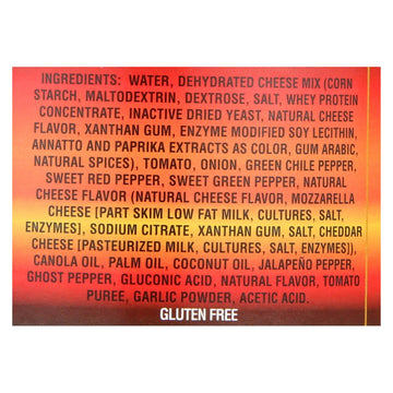 Mrs. Renfro Ghost Pepper Nacho Cheese Sauce - Case Of 6 - 16 Oz - Maras Green