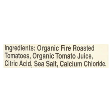 Muir Glen Fire Roasted Diced Tomatoes - Tomatoes - Case Of 12 - 14.5 Oz. - Maras Green