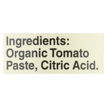 Muir Glen Muir Glen Tomato Paste - Tomato - Case Of 24 - 6 Oz. - Maras Green