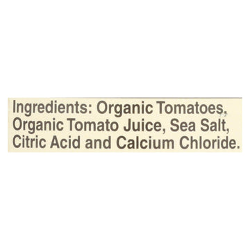 Muir Glen Organic Tomatoes Diced - Tomatoes - Case Of 12 - 14.5 Oz. - Maras Green