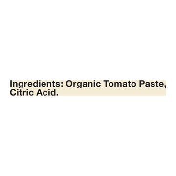 Muir Glen Paste - Tomato - Case Of 6 - 112 Oz. - Maras Green