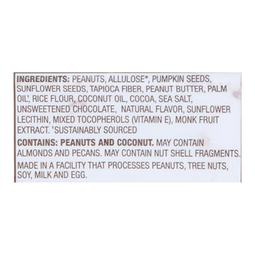 Munk Pack - Keto Nt&sd Peanut Butter Dark Chocolate - Case Of 12 - 1.23 Oz - Maras Green