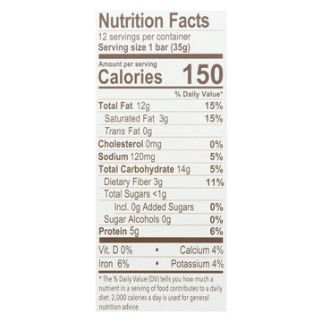 Munk Pack - Keto Nt&sd Sea Salt Dark Chocolate - Case Of 12 - 1.23 Oz - Maras Green