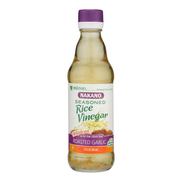 Nakano Rice Vinegar - Vinegar - Case Of 6 - 12 Fl Oz. - Maras Green