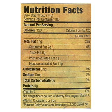 Napa Valley Naturals Organic Extra Virgin Olive Oil - Case Of 6 - 50.8 Fl Oz. - Maras Green