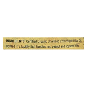 Napa Valley Naturals Organic Extra Virgin Olive Oil - Case Of 6 - 50.8 Fl Oz. - Maras Green