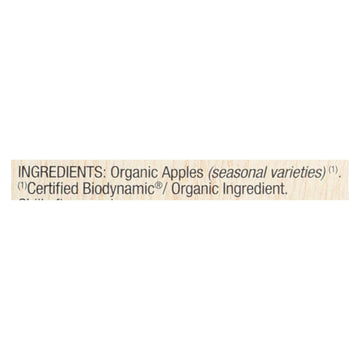 Natural Nectar Brittany Apple Sauce - Sauce - Case Of 6 - 22.2 Oz. - Maras Green