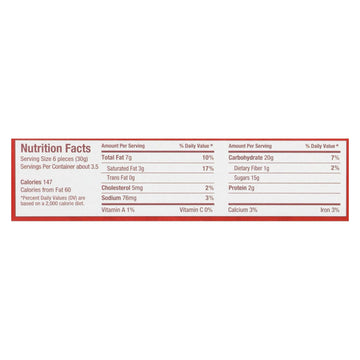 Natural Nectar Crepes Belgium Milk - Crispy - Case Of 8 - 3.5 Oz. - Maras Green