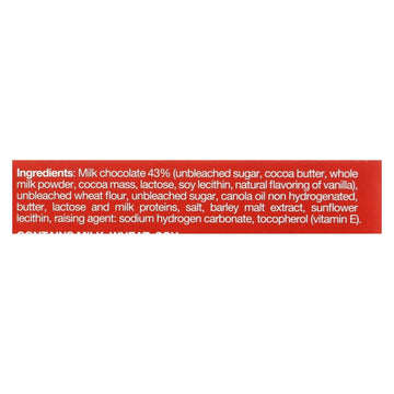 Natural Nectar Crepes Belgium Milk - Crispy - Case Of 8 - 3.5 Oz. - Maras Green