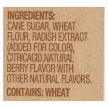 Natural Vines - Licorice Berry Twists - Case Of 9 - 4 Oz - Maras Green