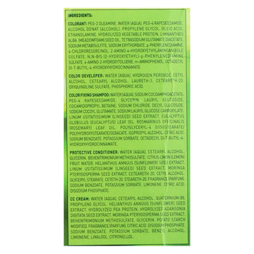 Naturtint Hair Color - Permanent - 3n - Dark Chestnut - 5.28 Oz - Maras Green