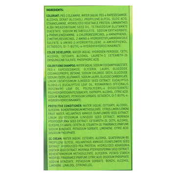 Naturtint Hair Color - Permanent - 5g - Light Golden Chestnut - 5.28 Oz - Maras Green