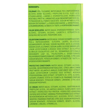 Naturtint Hair Color - Permanent - 5m - Light Mahogany Chestnut - 5.28 Oz - Maras Green