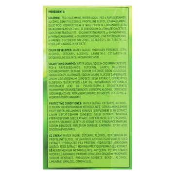 Naturtint Hair Color - Permanent - 6g - Dark Golden Blonde - 5.28 Oz - Maras Green