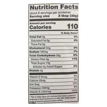 Navitas Naturals Goji Berries - Organic - Sun - dried - 8 Oz - Case Of 12 - Maras Green