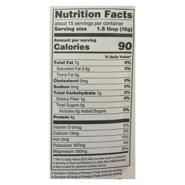 Navitas Naturals Hemp Seeds - Organic - Shelled - 8 Oz - Case Of 12 - Maras Green