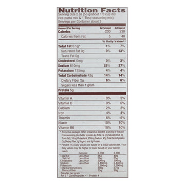 Near East Long Grain & Wild Rice - Garlic - Case Of 12 - 5.9 Oz - Maras Green