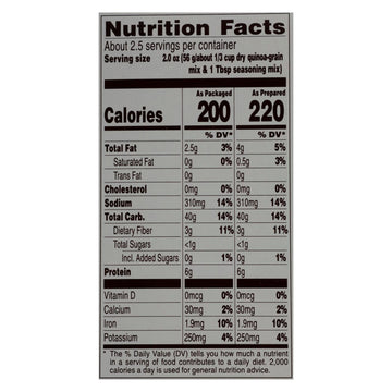 Near East Quinoa Blend - Roasted Red Pepper And Basi - Case Of 12 - 4.9 Oz. - Maras Green