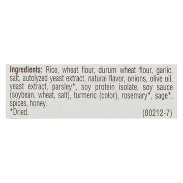 Near East Rice Pilaf Mix - Chicken And Garlic - Case Of 12 - 6.3 Oz. - Maras Green