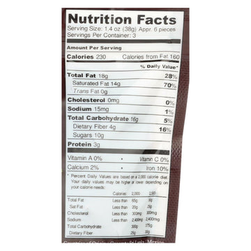 Next Organics Dark Chocolate - Coconut - Case Of 6 - 4 Oz. - Maras Green