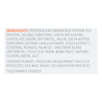 No Cow Bar - Bar Chocolate Peanut Butter Cup - Case Of 12 - 2.12 Oz - Maras Green