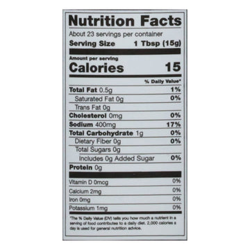 Noble Made - Sauce Buffalo Medium - Case Of 6 - 12.5 Ounces - Maras Green