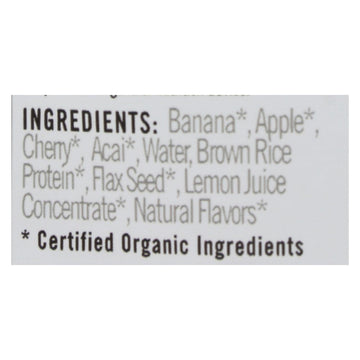 Noka - Smoothie Cherry Acai - Case Of 6 - 4.22 Oz - Maras Green