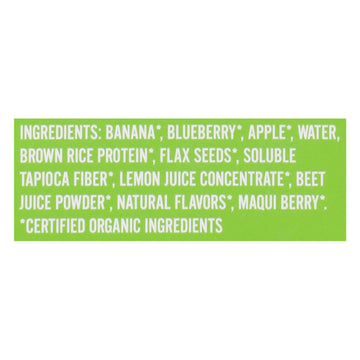 Noka - Sprfd Smthe Bbry Beet - Case Of 6 - 4 Pack - Maras Green