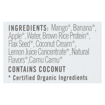 Noka Superfood Mango Coconut Blend - Case Of 6 - 4.22 Oz - Maras Green