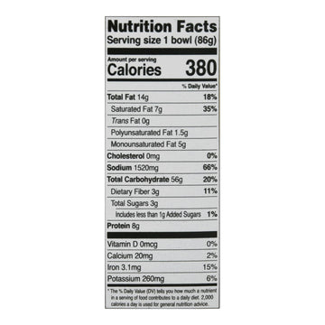 Nong Shim Soup - Bowl Noodle - Spicy Chicken Flavor - 3.03 Oz - Case Of 12 - Maras Green