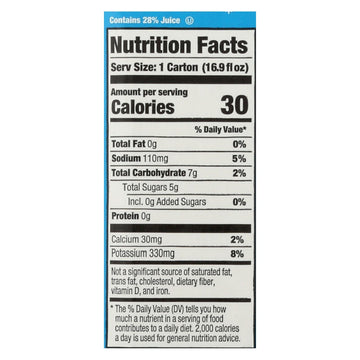 Nooma Electrolite Drink - Organic - Blueberry Peach - Case Of 12 - 16.9 Fl Oz - Maras Green