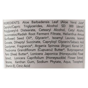 Nourish Organic Body Lotion Lavender Mint - 8 Fl Oz - Maras Green