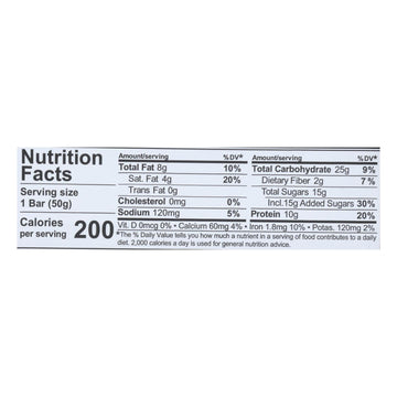 Nugo Nutrition Bar - Nugo Dark - Chocolate Coconut - 1.76 Oz - 1 Case - Maras Green