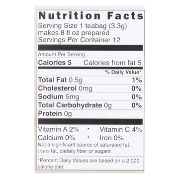 Numi Organic Tea Herbal Tea, Chocolate Rooibos - Case Of 6 - 16 Bag - Maras Green