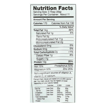 Nutiva Hempseed - Organic - Shelled - 12 Oz - Maras Green