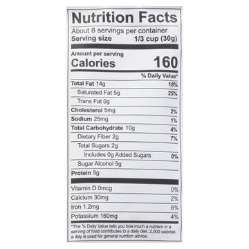 Nutrail - Granola Keto Vanilla Strawberry - Case Of 6 - 8 Ounces - Maras Green